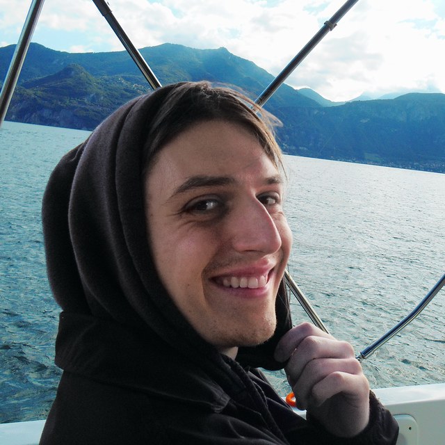 Emanuel today, sitting on a bench